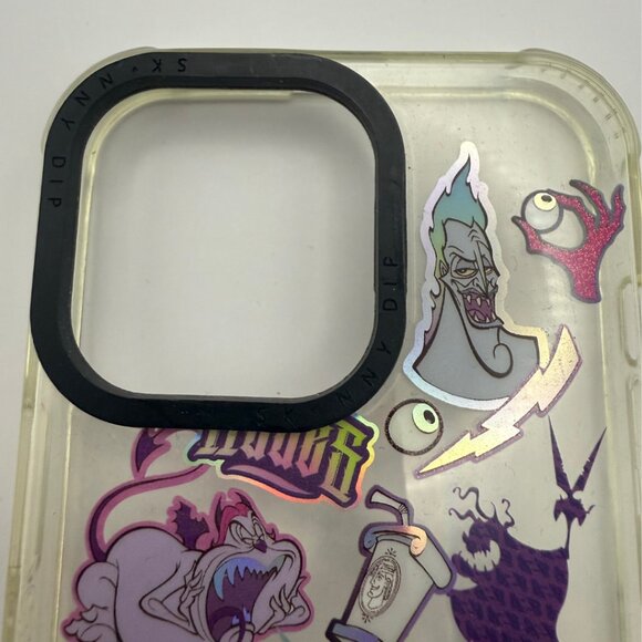 SkinnyDip x Disney iPhone 13 Pro Case with Hades, Paim, and Panic Villains - Picture 3 of 3